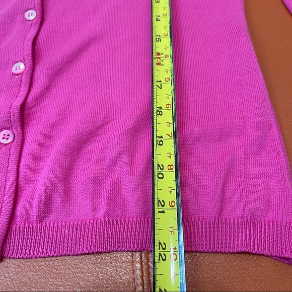 Giorgio Armani Le Collezioni Pink Sweater Size 8 - Picture 9 of 10